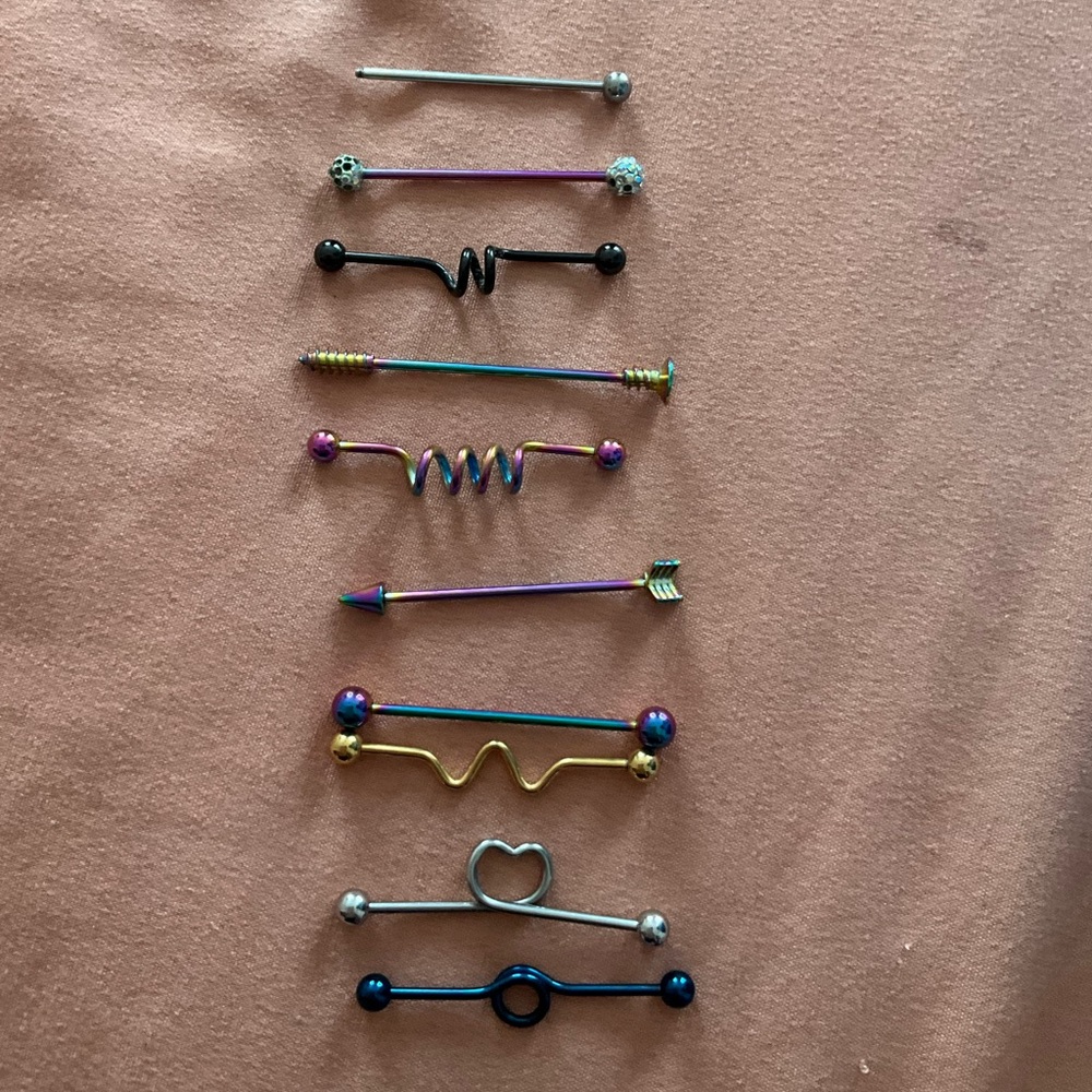 Industrial jewelry